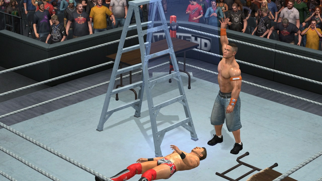WWE SmackDown vs. Raw 2011 (The Lord of Darkness Edition) - Imagen 33